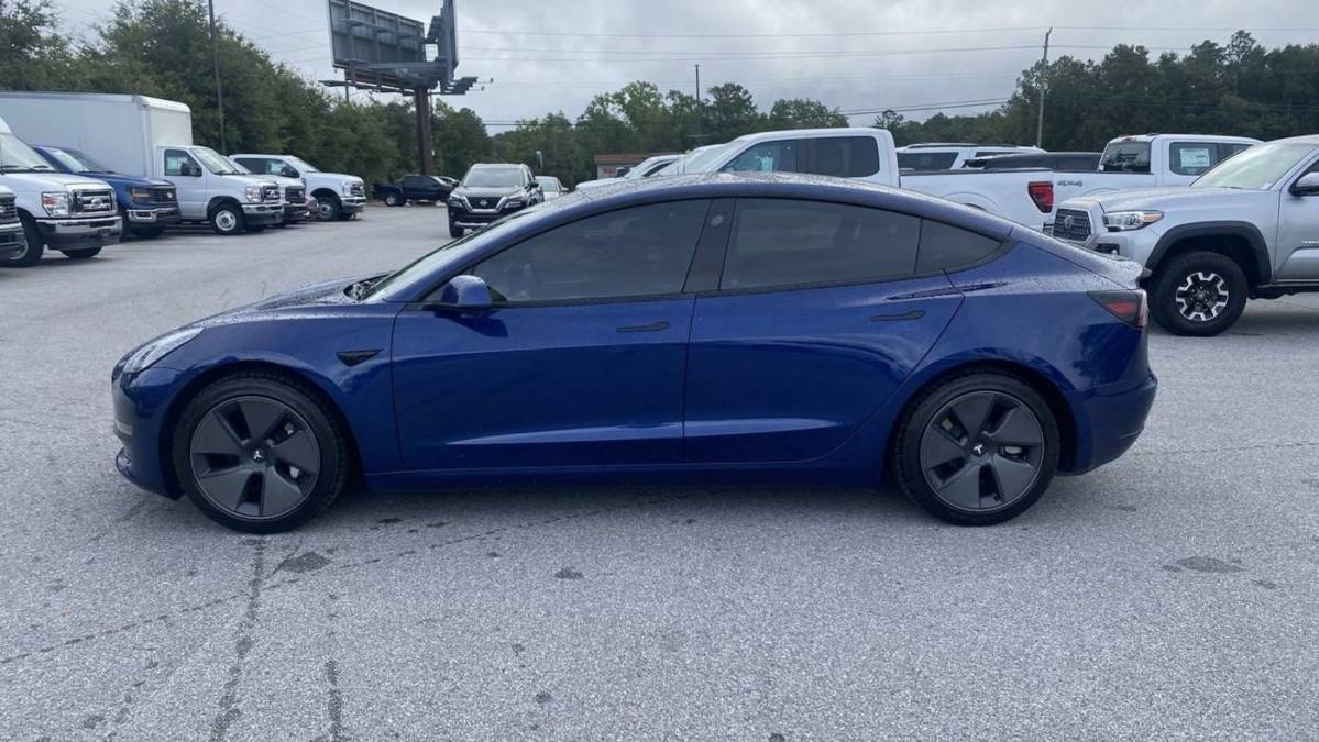 2021 Tesla Model 3 5YJ3E1EA1MF094550