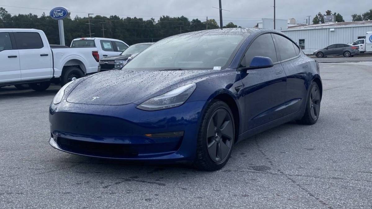 2021 Tesla Model 3 5YJ3E1EA1MF094550