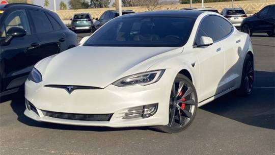 2021 Tesla Model S 5YJSA1E46MF427861