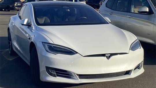 2021 Tesla Model S 5YJSA1E46MF427861