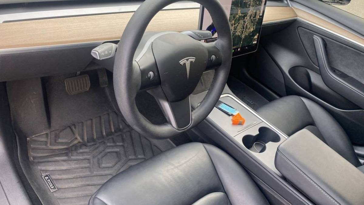 2021 Tesla Model 3 5YJ3E1EA1MF094550