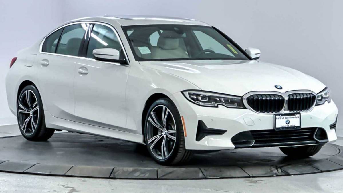 2021 BMW 3 Series 3MW5P7J05M8C12085