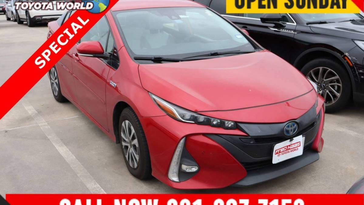 2020 Toyota Prius Prime JTDKARFP2L3132713