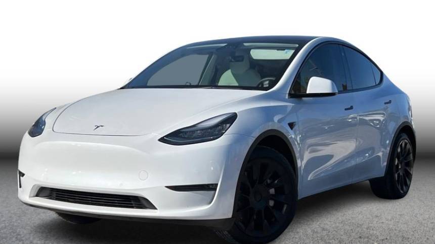 2021 Tesla Model Y 5YJYGDEDXMF116153