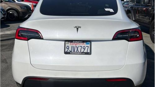 2021 Tesla Model Y 5YJYGDEDXMF116153