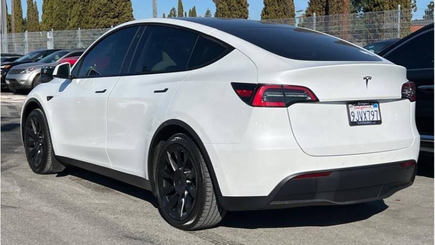 2021 Tesla Model Y 5YJYGDEDXMF116153