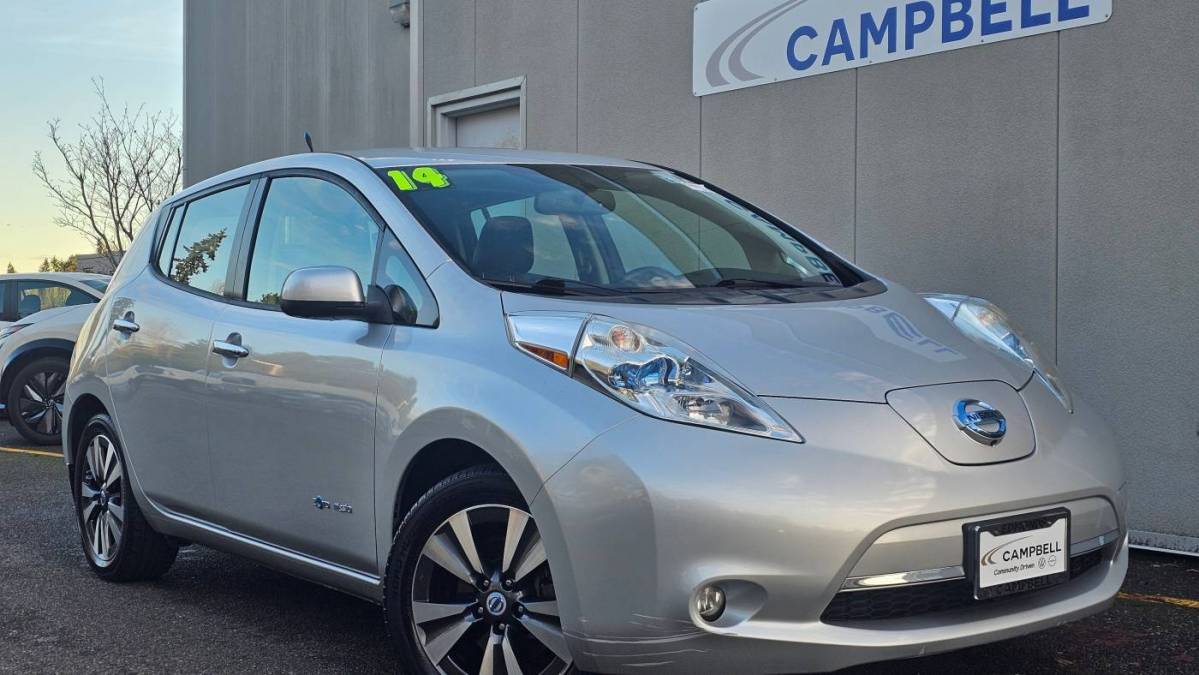 2014 Nissan LEAF 1N4AZ0CP8EC334632