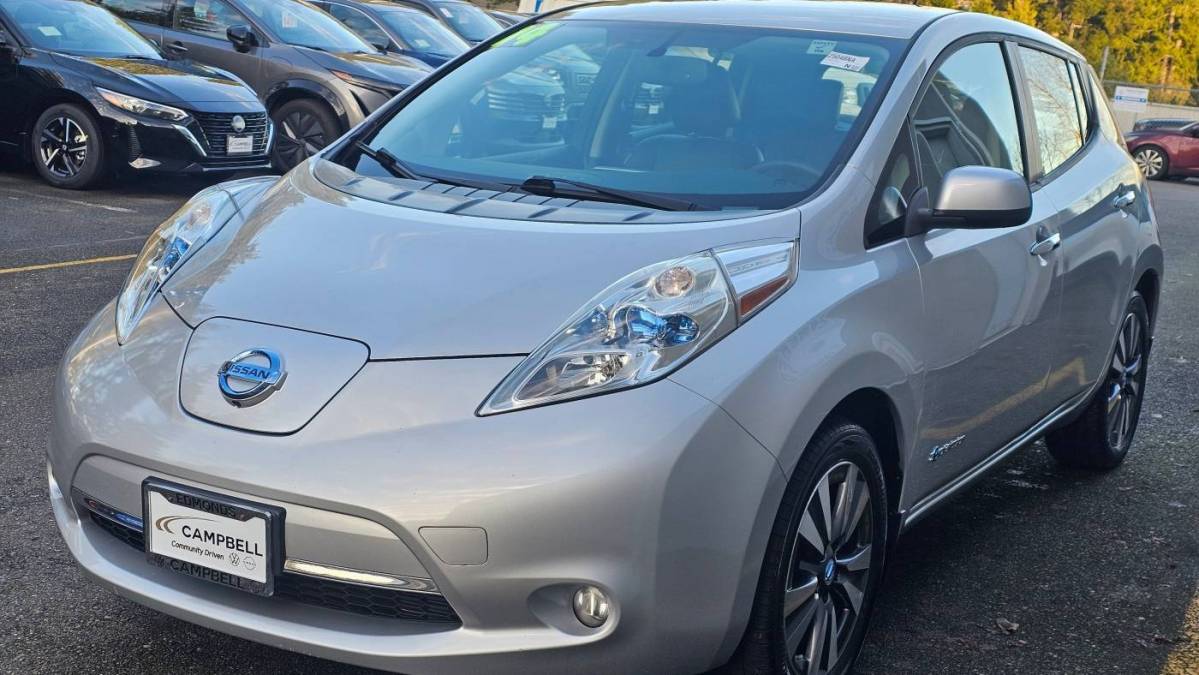 2014 Nissan LEAF 1N4AZ0CP8EC334632