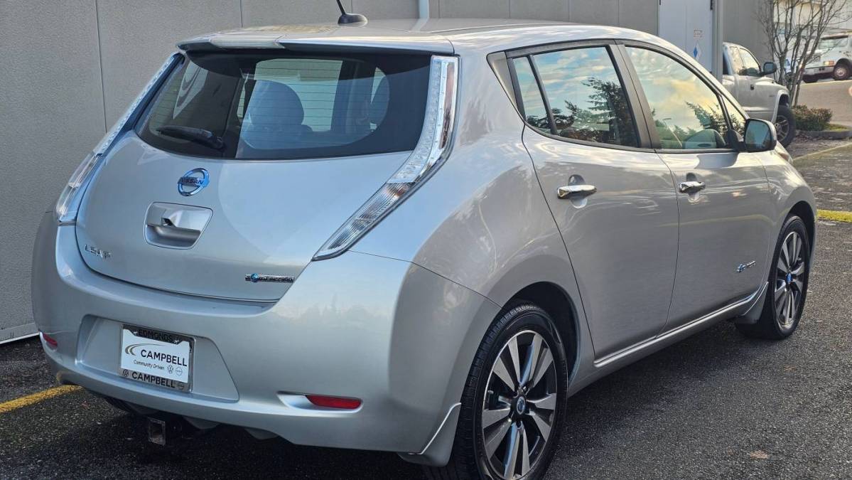 2014 Nissan LEAF 1N4AZ0CP8EC334632