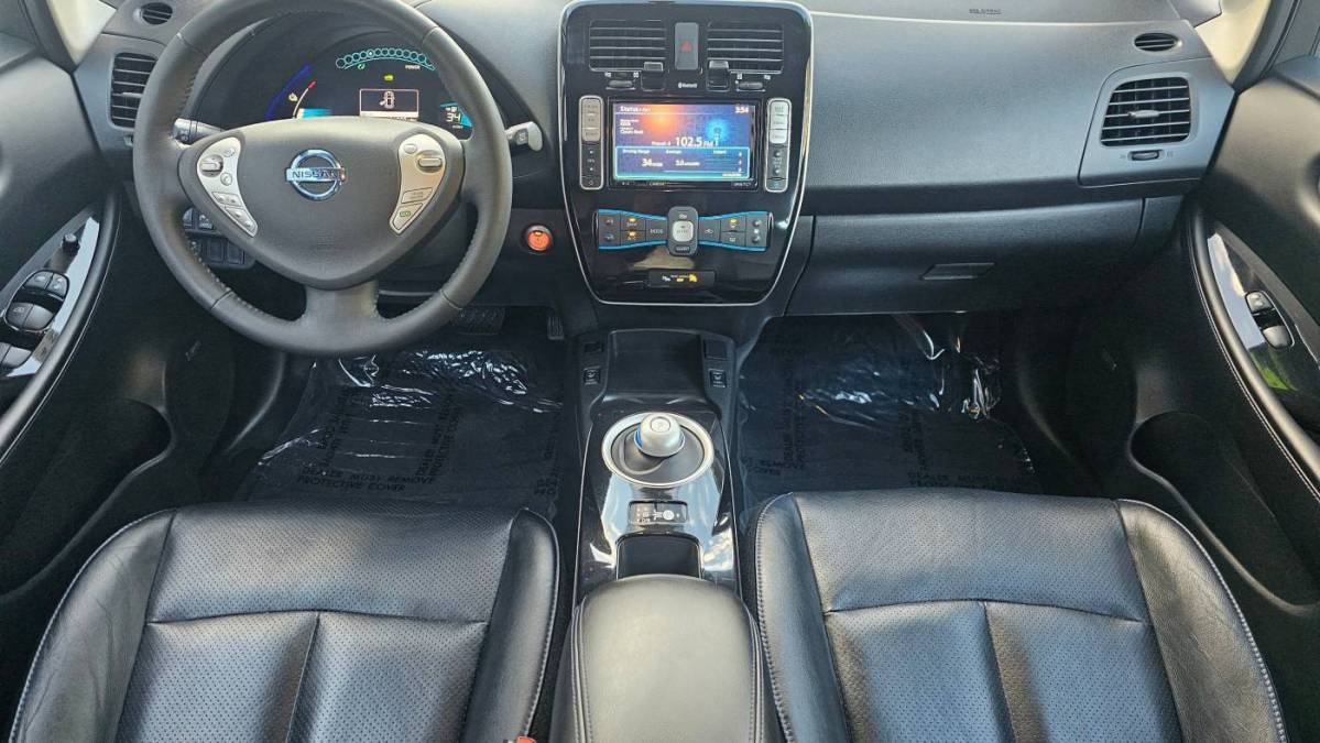 2014 Nissan LEAF 1N4AZ0CP8EC334632