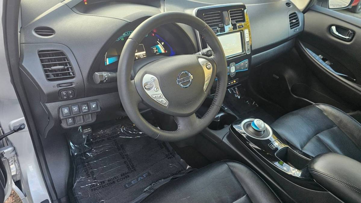 2014 Nissan LEAF 1N4AZ0CP8EC334632