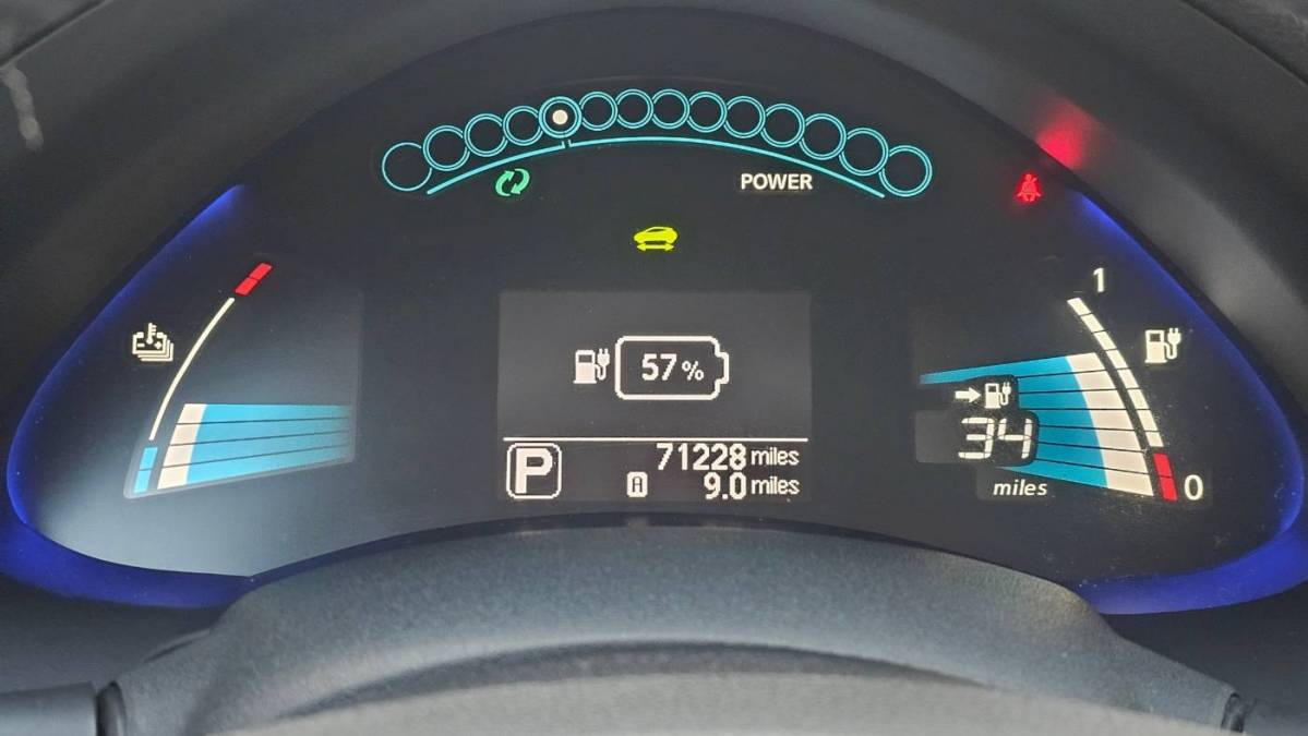 2014 Nissan LEAF 1N4AZ0CP8EC334632