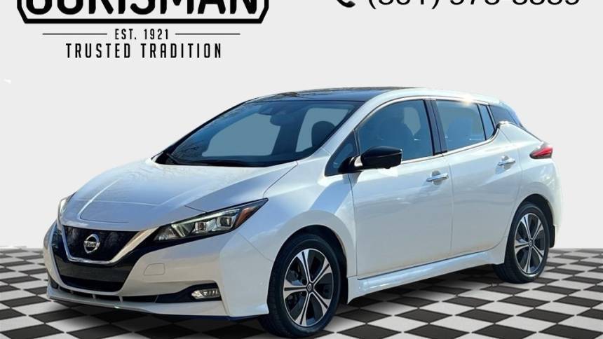 2021 Nissan LEAF 1N4BZ1DV6MC554521