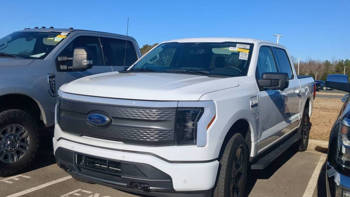 2023 Ford F-150 Lightning 1FT6W1EV6PWG25030