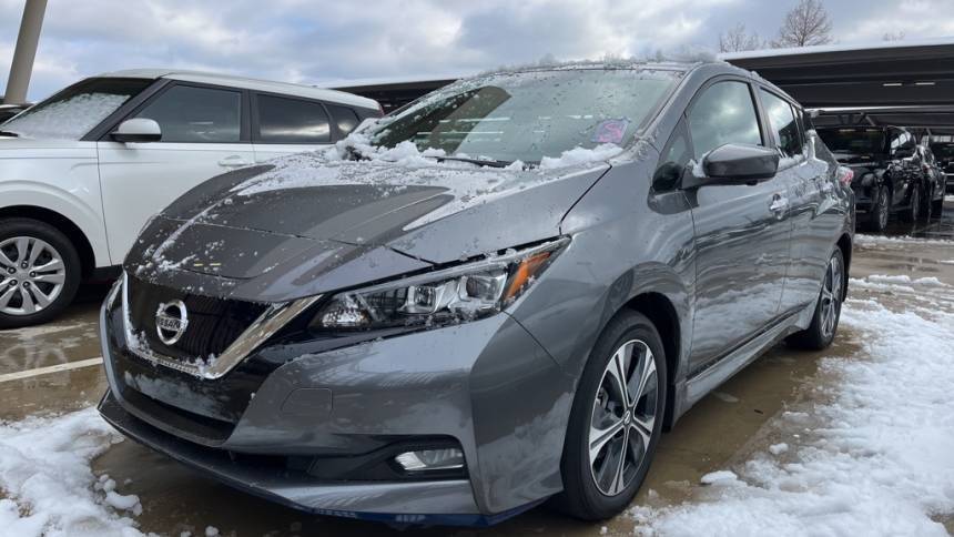 2022 Nissan LEAF 1N4BZ1CVXNC562284