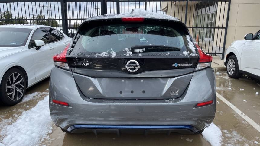 2022 Nissan LEAF 1N4BZ1CVXNC562284