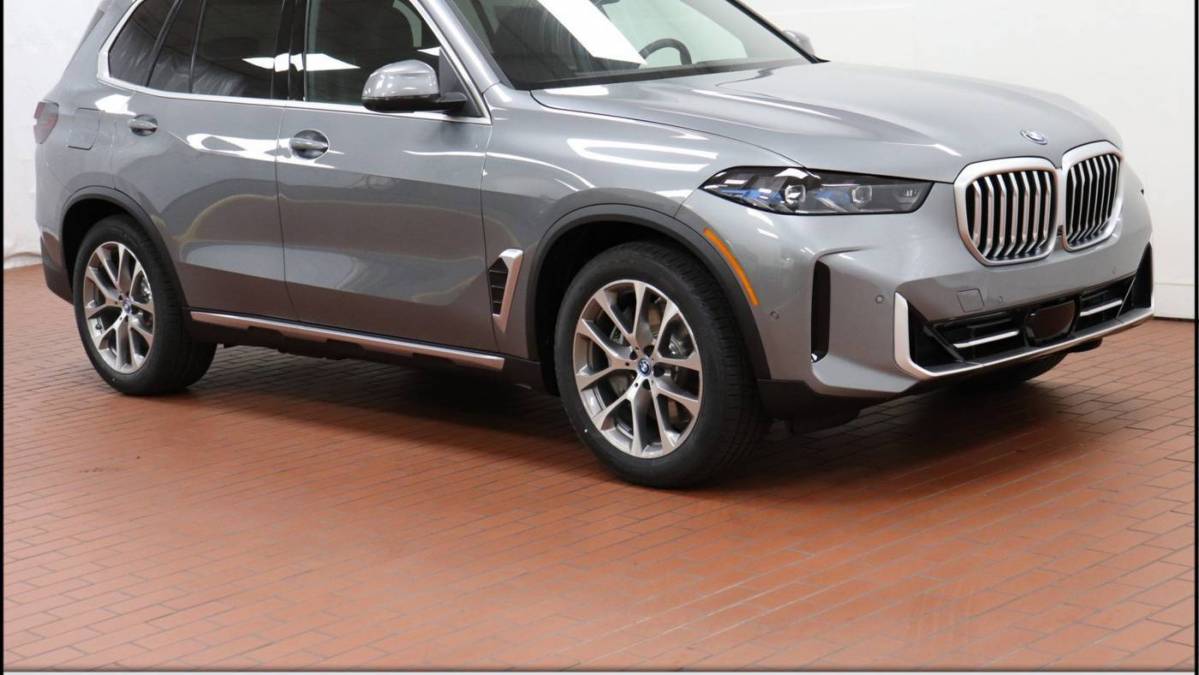 2025 BMW X5 5UX43EU04S9Y67656