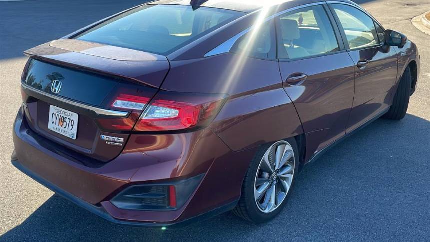 2018 Honda Clarity JHMZC5F39JC011560