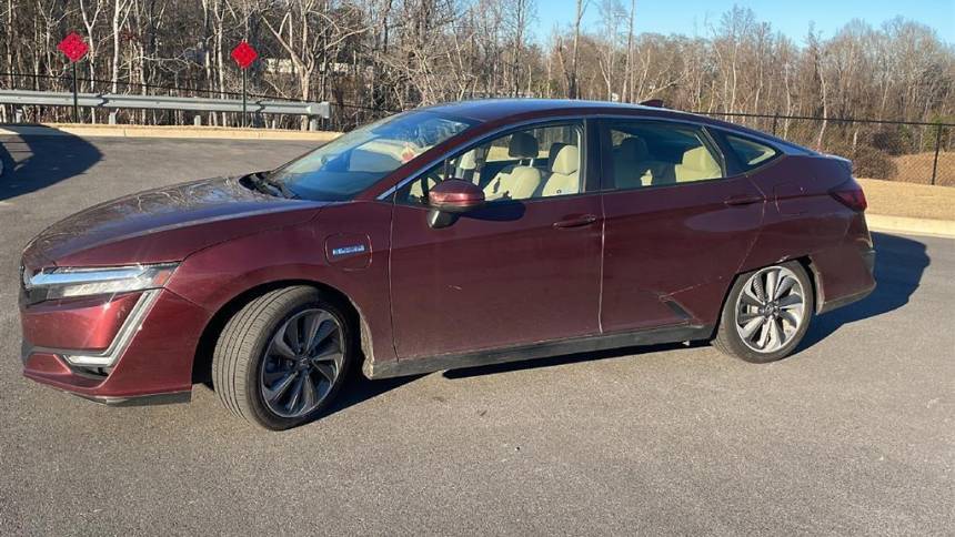 2018 Honda Clarity JHMZC5F39JC011560