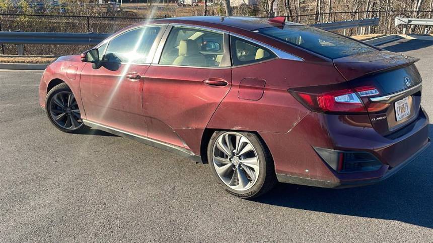 2018 Honda Clarity JHMZC5F39JC011560