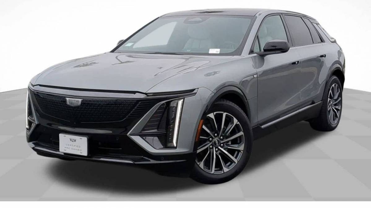 2025 Cadillac Lyriq 1GYKPURK0SZ300372