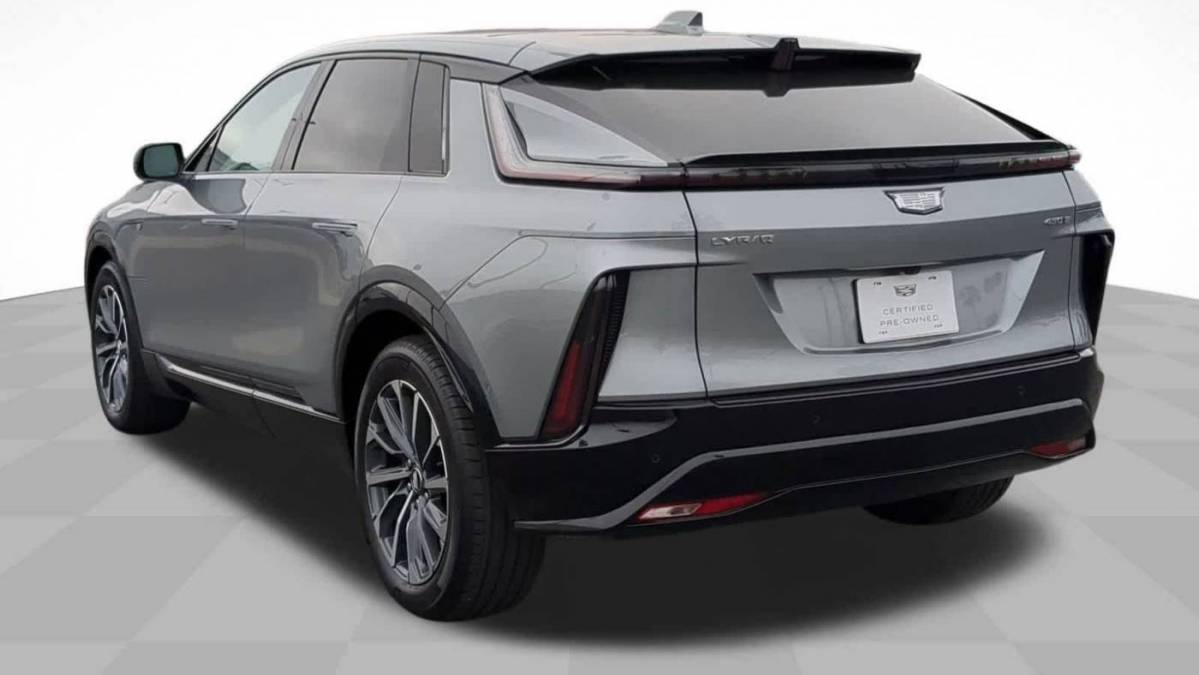 2025 Cadillac Lyriq 1GYKPURK0SZ300372