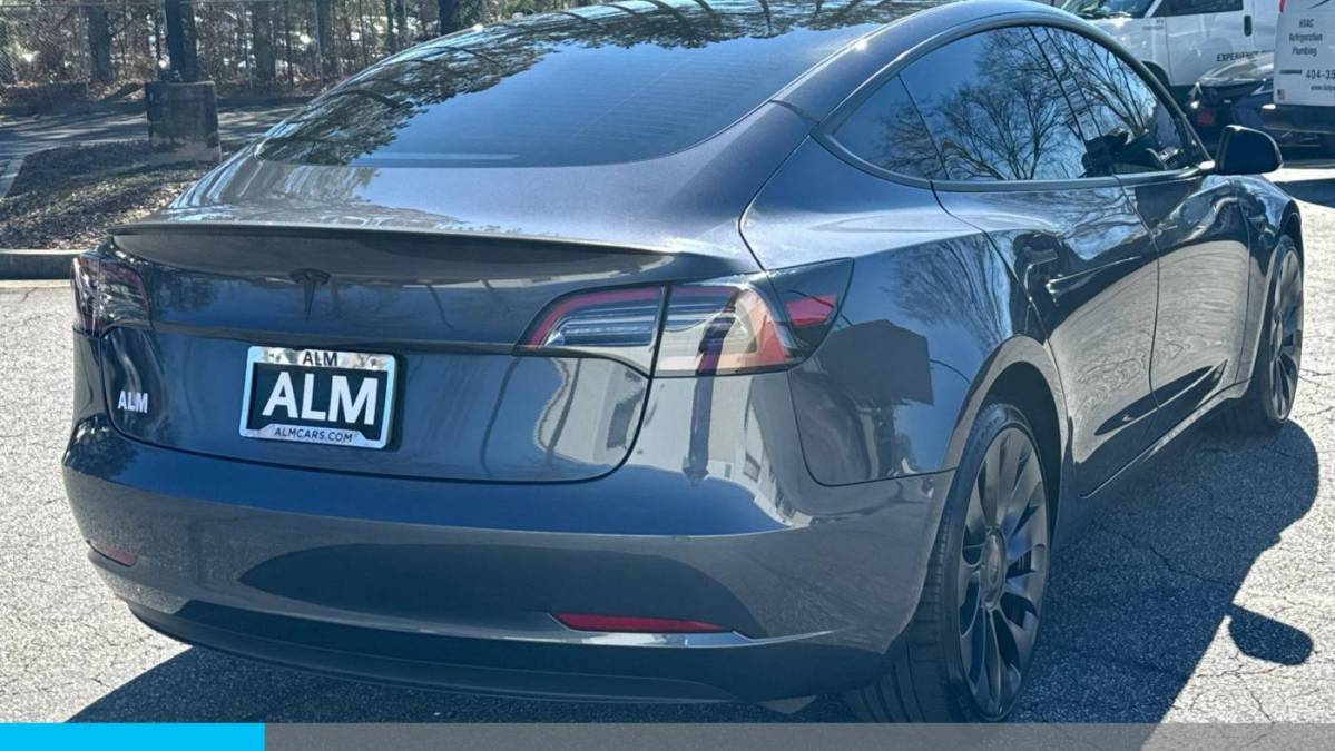 2023 Tesla Model 3 5YJ3E1ECXPF634533