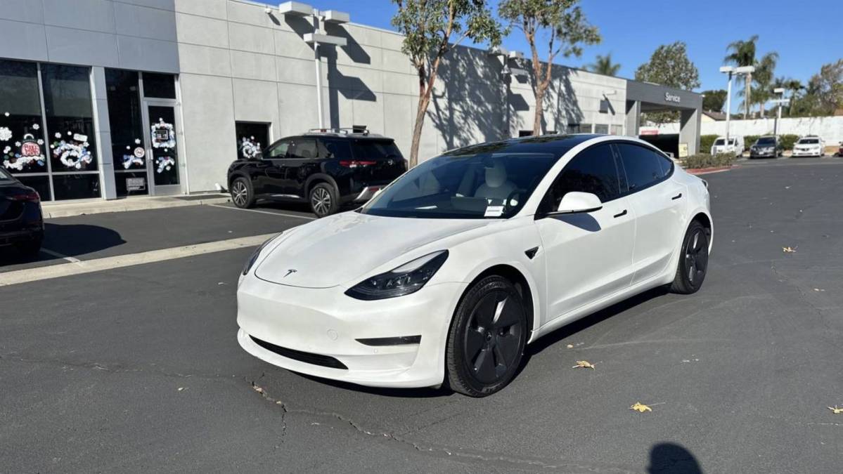 2021 Tesla Model 3 5YJ3E1EA3MF069665