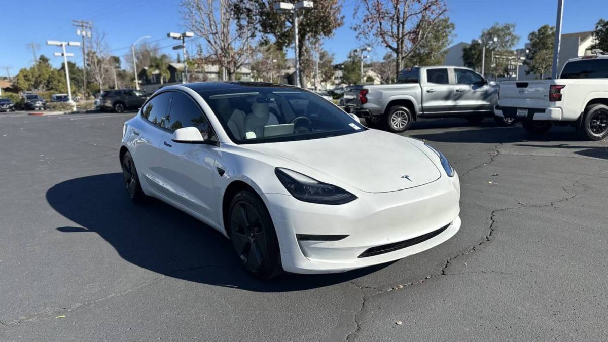 2021 Tesla Model 3 5YJ3E1EA3MF069665