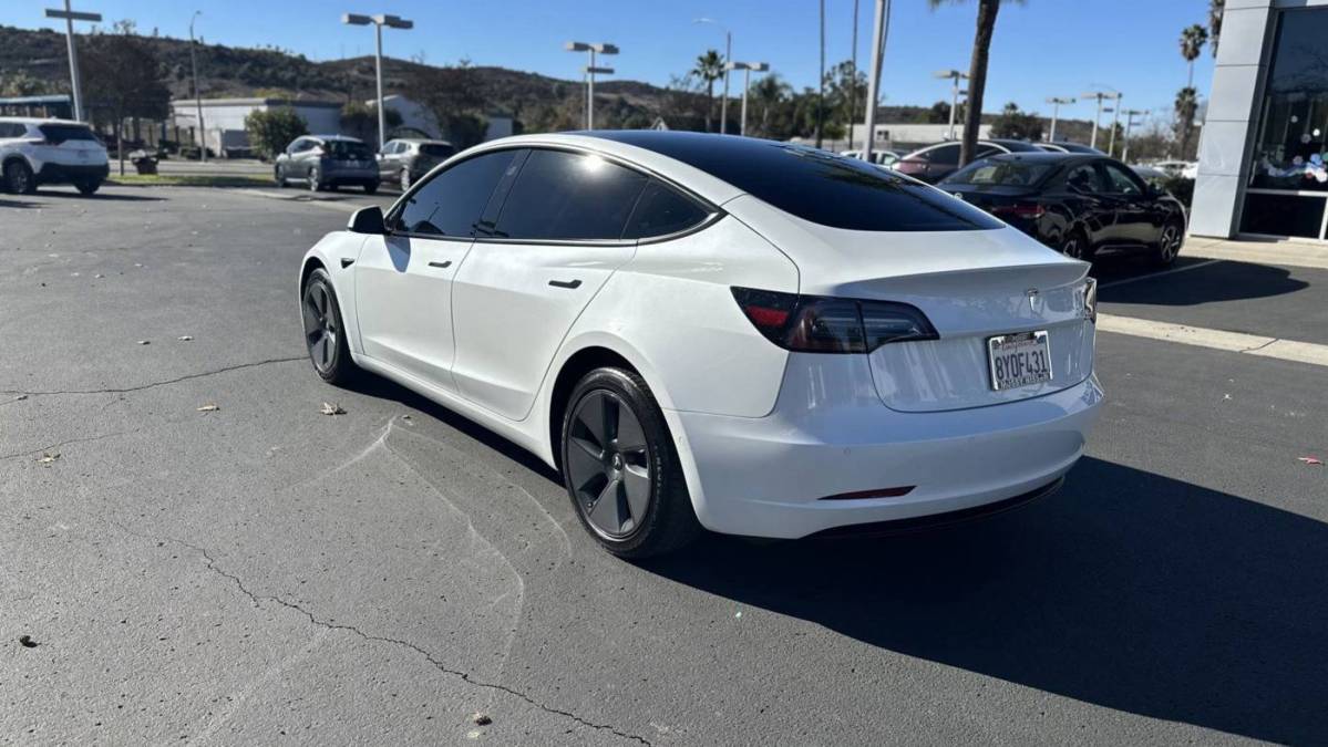 2021 Tesla Model 3 5YJ3E1EA3MF069665