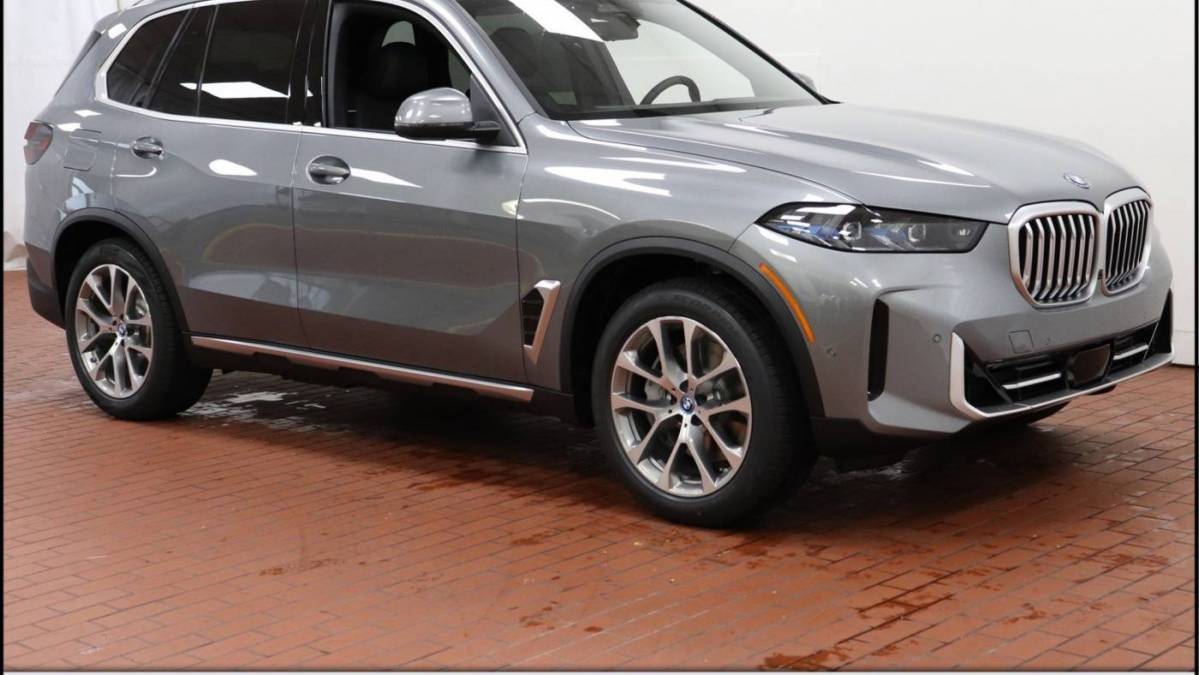 2025 BMW X5 5UX43EU07S9Y14918