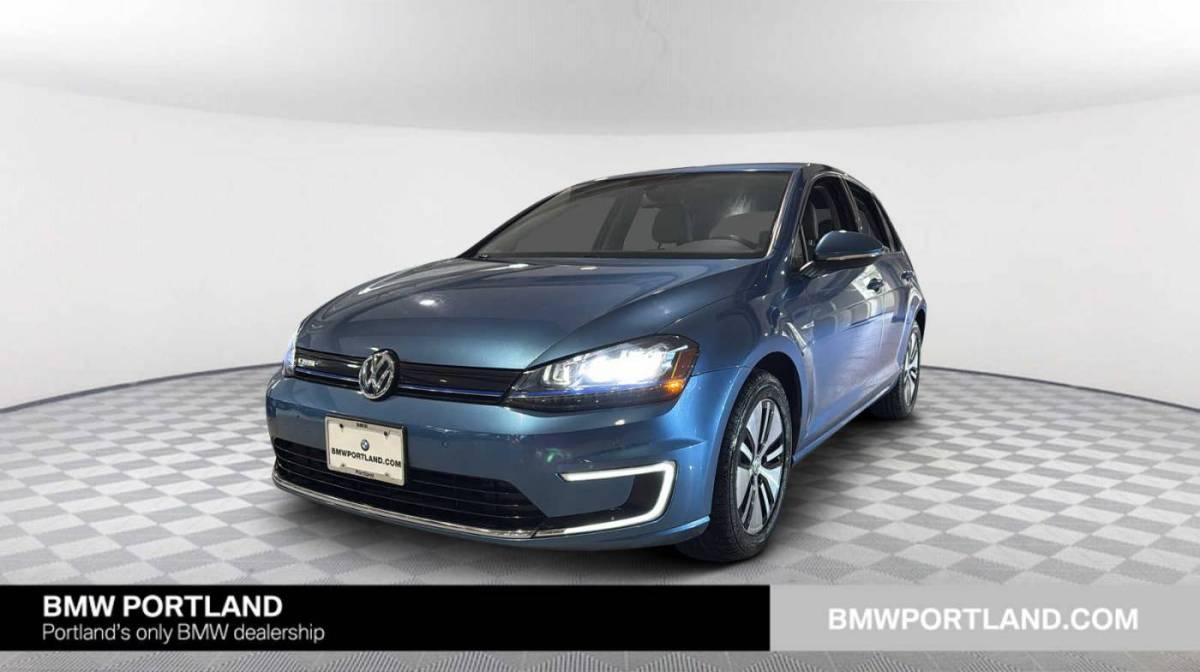 2015 Volkswagen e-Golf WVWPP7AU6FW908785