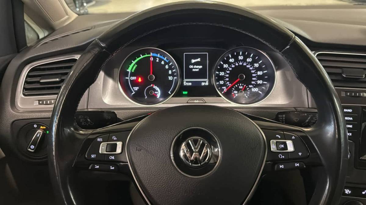 2015 Volkswagen e-Golf WVWPP7AU6FW908785