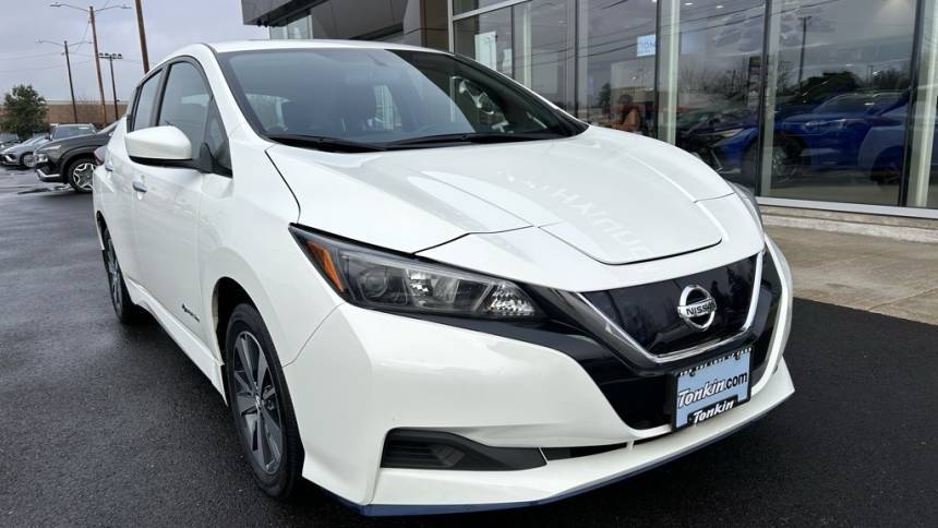 2019 Nissan LEAF 1N4BZ1CPXKC318096