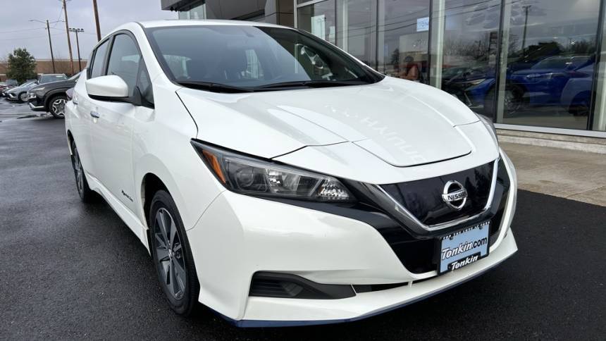 2019 Nissan LEAF 1N4BZ1CPXKC318096