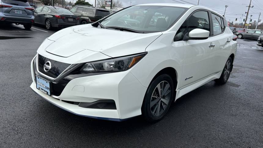 2019 Nissan LEAF 1N4BZ1CPXKC318096