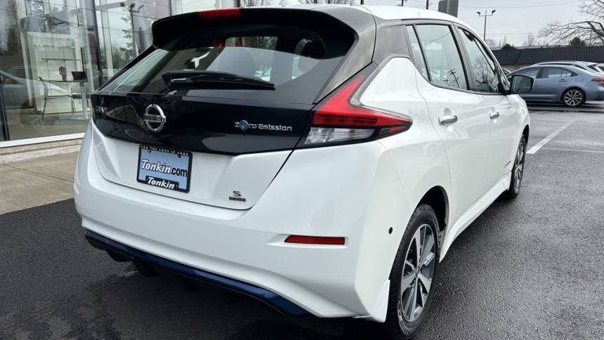 2019 Nissan LEAF 1N4BZ1CPXKC318096