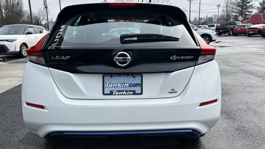 2019 Nissan LEAF 1N4BZ1CPXKC318096