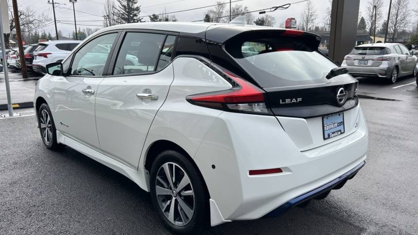 2019 Nissan LEAF 1N4BZ1CPXKC318096