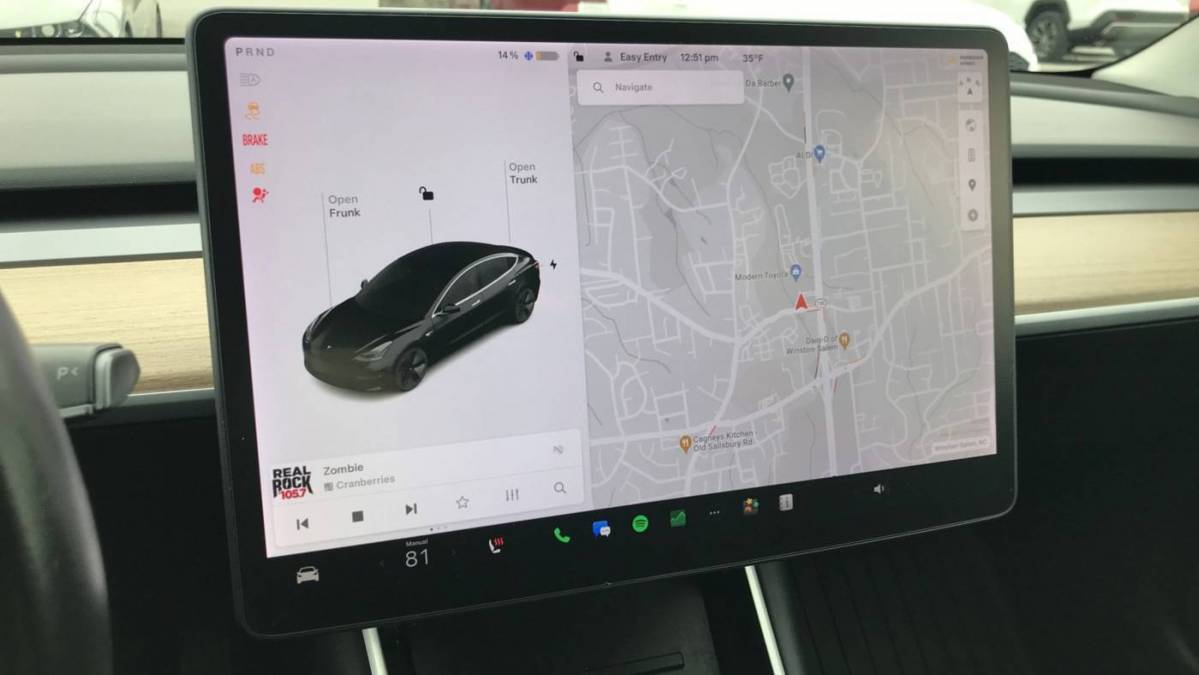 2019 Tesla Model 3 5YJ3E1EA1KF425723