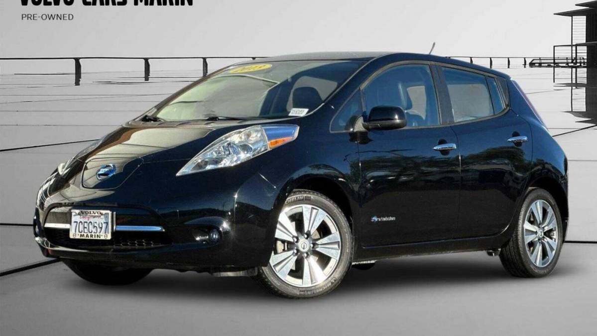 2013 Nissan LEAF 1N4AZ0CP3DC402835