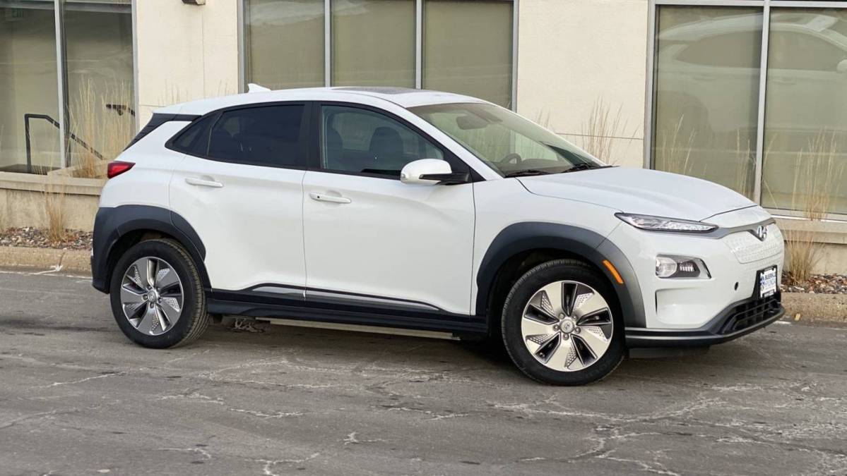 2021 Hyundai Kona Electric KM8K33AG1MU120820