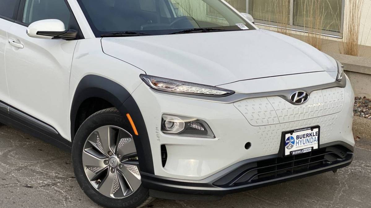 2021 Hyundai Kona Electric KM8K33AG1MU120820