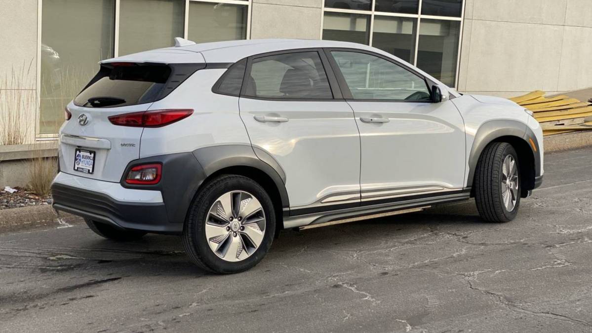 2021 Hyundai Kona Electric KM8K33AG1MU120820