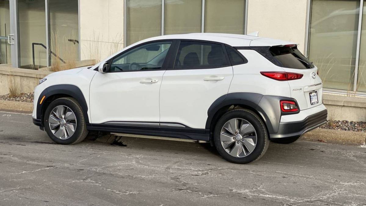 2021 Hyundai Kona Electric KM8K33AG1MU120820