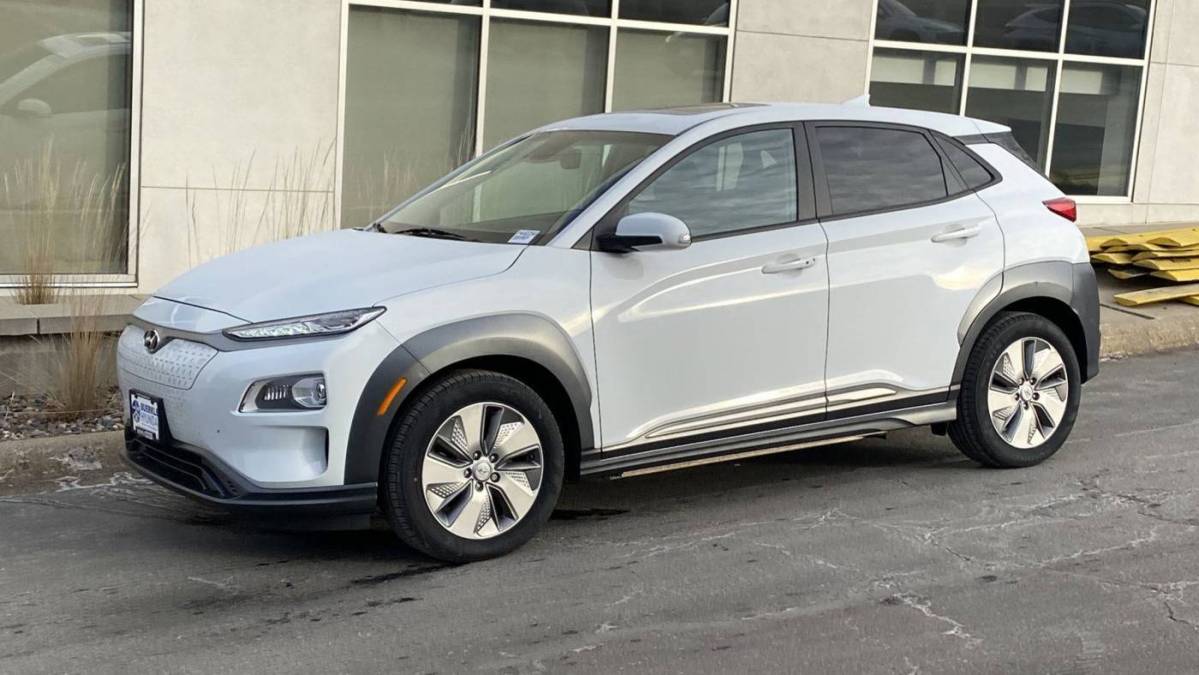 2021 Hyundai Kona Electric KM8K33AG1MU120820