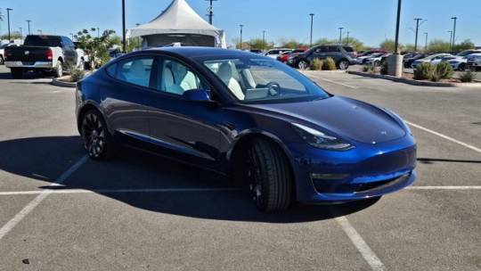 2023 Tesla Model 3 5YJ3E1EC0PF711250