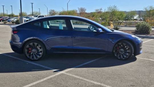 2023 Tesla Model 3 5YJ3E1EC0PF711250