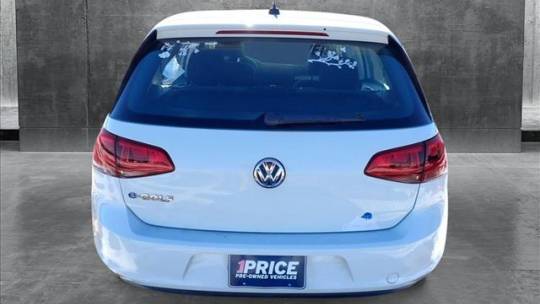 2016 Volkswagen e-Golf WVWKP7AU0GW914996