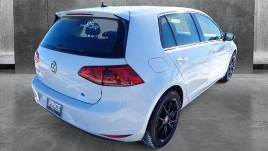 2016 Volkswagen e-Golf WVWKP7AU0GW914996